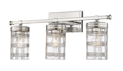 Z-Lite 344-3V-PN Archer Three Light Vanity, Polished Nickel Main Image.jpg