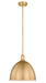 Z-Lite 4500P12-CB Sawyer One Light Pendant, Classic Brass Main Image.jpg