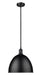 Z-Lite 4500P12-MB Sawyer One Light Pendant, Matte Black Main Image.jpg