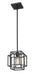 Z-Lite 454MP-MB Titania One Light Mini Pendant, Matte Black Main Image.jpg