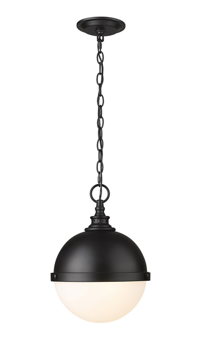 Z-Lite 619MP-MB Peyton Two Light Pendant, Matte Black Main Image.jpg