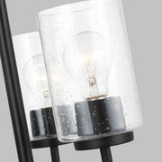 Generation Lighting 31170-112 Oslo Three Light Chandelier, Midnight Black Alternate Image.jpg