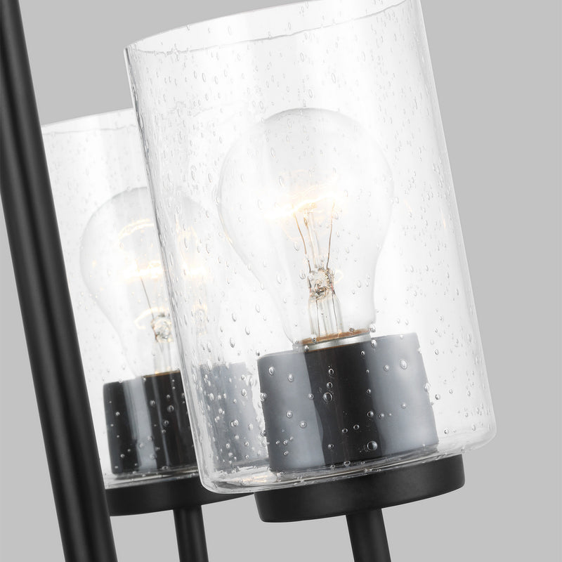 Generation Lighting 31170-112 Oslo Three Light Chandelier, Midnight Black Alternate Image.jpg
