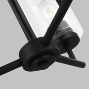 Generation Lighting 31170-112 Oslo Three Light Chandelier, Midnight Black Alternate Image 2.jpg
