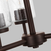 Generation Lighting 31170-710 Oslo Three Light Chandelier, Bronze Alternate Image.jpg