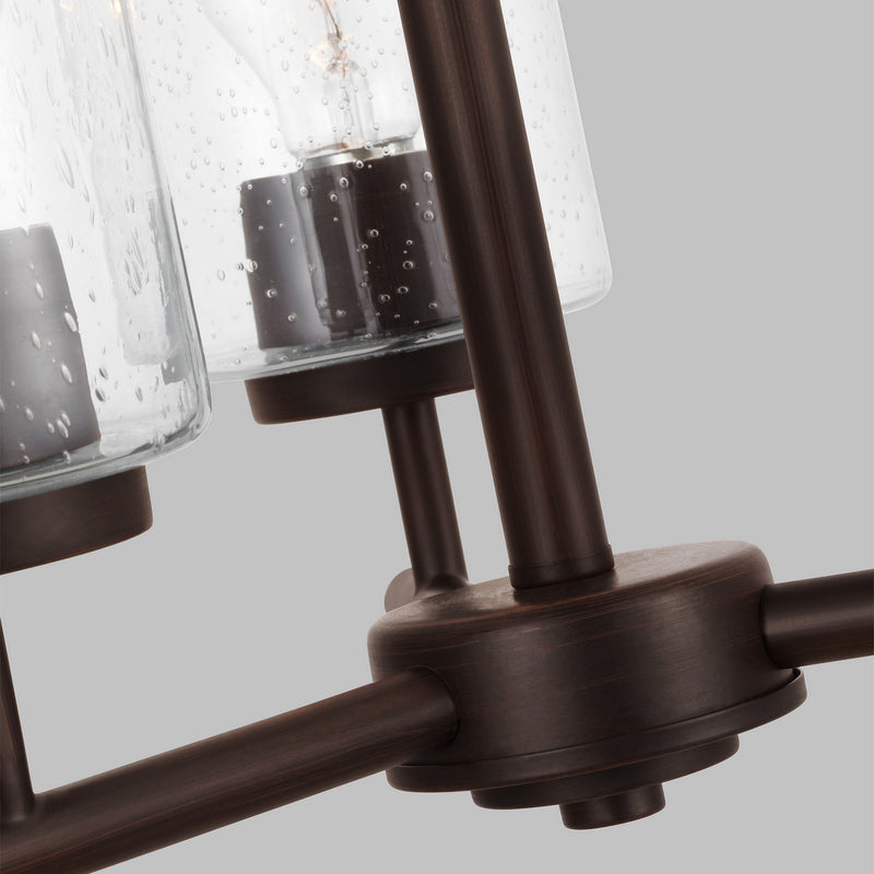 Generation Lighting 31170-710 Oslo Three Light Chandelier, Bronze Alternate Image.jpg