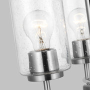 Generation Lighting 31170-962 Oslo Three Light Chandelier, Brushed Nickel Alternate Image.jpg