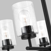 Generation Lighting 31171-112 Oslo Five Light Chandelier, Midnight Black Alternate Image.jpg