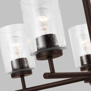 Generation Lighting 31171-710 Oslo Five Light Chandelier, Bronze Alternate Image.jpg