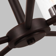 Generation Lighting 31171-710 Oslo Five Light Chandelier, Bronze Alternate Image 2.jpg