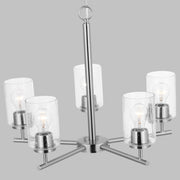 Generation Lighting 31171-962 Oslo Five Light Chandelier, Brushed Nickel Alternate Image 2.jpg