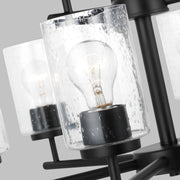 Generation Lighting 31172-112 Oslo Nine Light Chandelier, Midnight Black Alternate Image.jpg