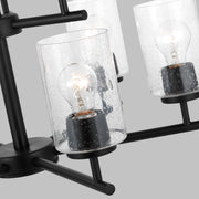 Generation Lighting 31172-112 Oslo Nine Light Chandelier, Midnight Black Alternate Image 2.jpg