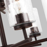 Generation Lighting 31172-710 Oslo Nine Light Chandelier, Bronze Alternate Image.jpg