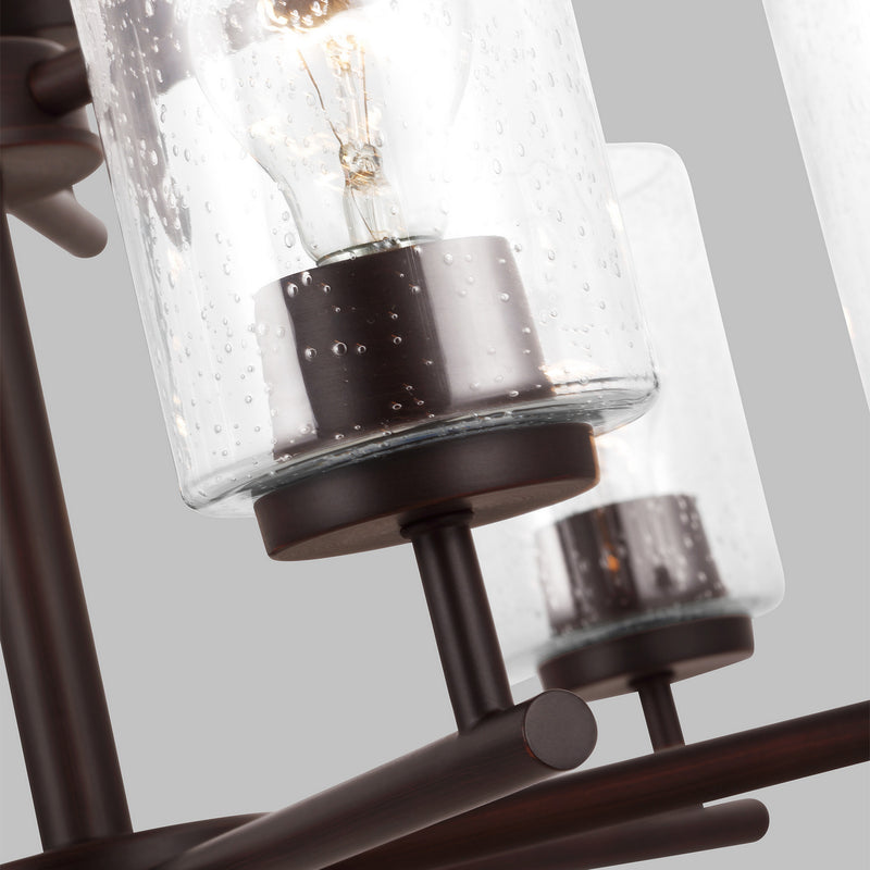 Generation Lighting 31172-710 Oslo Nine Light Chandelier, Bronze Alternate Image.jpg