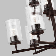 Generation Lighting 31172-710 Oslo Nine Light Chandelier, Bronze Alternate Image 2.jpg