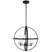 Generation Lighting 3124603-112 Alturas Three Light Chandelier, Midnight Black Main Image.jpg