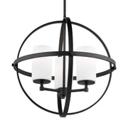Generation Lighting 3124603EN3-112 Alturas Three Light Chandelier, Midnight Black Alternate Image.jpg