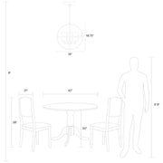 Generation Lighting 3124603EN3-112 Alturas Three Light Chandelier, Midnight Black Alternate Image.jpg