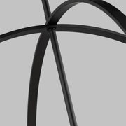 Generation Lighting 3124605EN3-112 Alturas Five Light Chandelier, Midnight Black Alternate Image 3.jpg