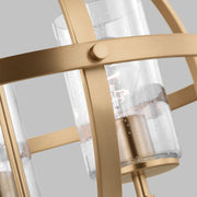 Generation Lighting 3124673-848 Alturas Three Light Chandelier, Satin Brass Alternate Image 2.jpg