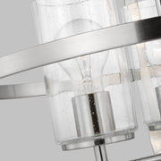Generation Lighting 3124673-962 Alturas Three Light Chandelier, Brushed Nickel Alternate Image 2.jpg