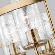 Generation Lighting 3124675-848 Alturas Five Light Chandelier, Satin Brass Alternate Image 3.jpg