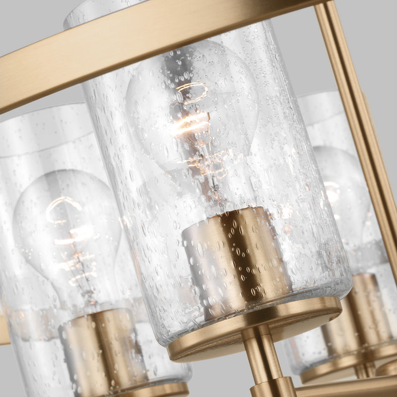 Generation Lighting 3124675-848 Alturas Five Light Chandelier, Satin Brass Alternate Image 3.jpg