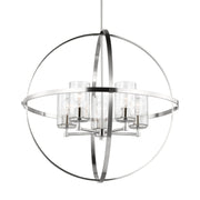Generation Lighting 3124675-962 Alturas Five Light Chandelier, Brushed Nickel Alternate Image.jpg