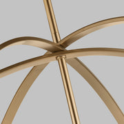 Generation Lighting 3124679-848 Alturas Nine Light Chandelier, Satin Brass Alternate Image 3.jpg