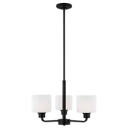 Generation Lighting 3128803-112 Canfield Three Light Chandelier, Midnight Black Main Image.jpg