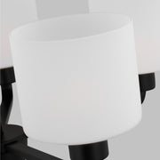 Generation Lighting 3128805EN3-112 Canfield Five Light Chandelier, Midnight Black Alternate Image 2.jpg