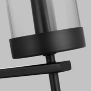 Visual Comfort Studio 3190303-112 Zire Three Light Chandelier, Midnight Black Alternate Image 3.jpg