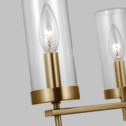 Visual Comfort Studio 3190303-848 Zire Three Light Chandelier, Satin Brass Alternate Image 2.jpg