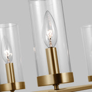 Visual Comfort Studio 3190305EN-848 Zire Five Light Chandelier, Satin Brass Alternate Image 2.jpg