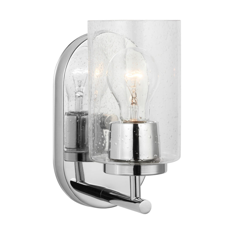 Generation Lighting 41170-05 Oslo One Light Wall / Bath Sconce, Chrome Alternate Image.jpg
