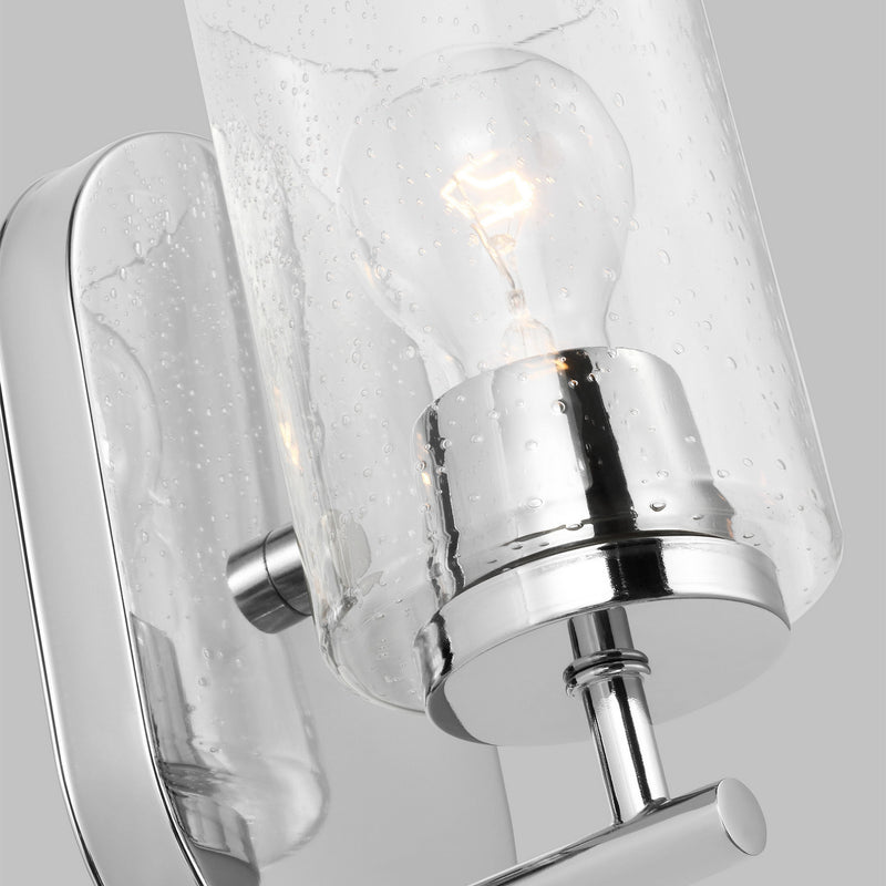 Generation Lighting 41170-05 Oslo One Light Wall / Bath Sconce, Chrome Alternate Image 2.jpg