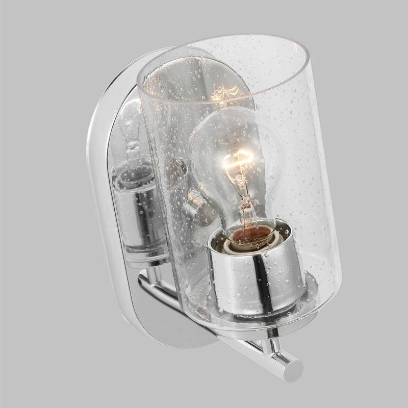 Generation Lighting 41170-05 Oslo One Light Wall / Bath Sconce, Chrome Alternate Image 3.jpg