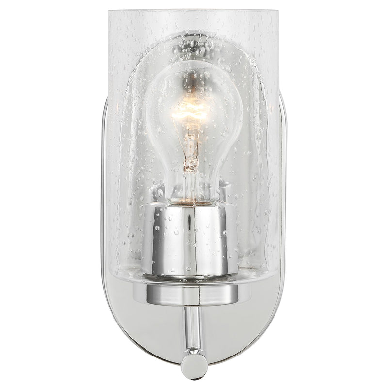 Generation Lighting 41170-05 Oslo One Light Wall / Bath Sconce, Chrome Main Image.jpg
