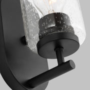 Generation Lighting 41170-112 Oslo One Light Wall / Bath Sconce, Midnight Black Alternate Image 2.jpg