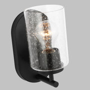 Generation Lighting 41170-112 Oslo One Light Wall / Bath Sconce, Midnight Black Alternate Image 3.jpg