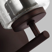 Generation Lighting 41170-710 Oslo One Light Wall / Bath Sconce, Bronze Alternate Image 2.jpg