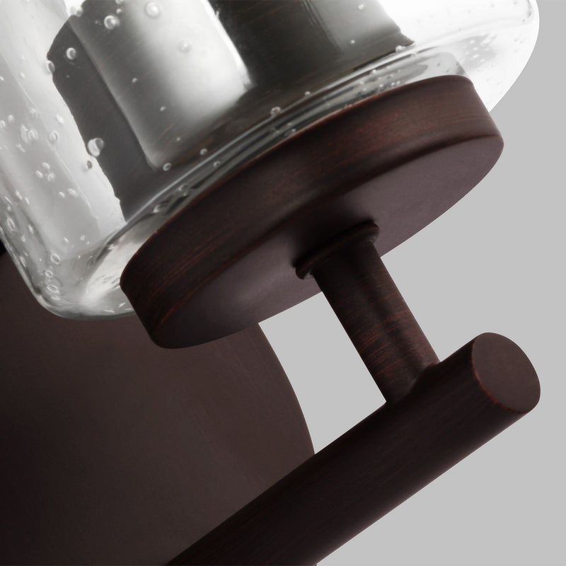 Generation Lighting 41170-710 Oslo One Light Wall / Bath Sconce, Bronze Alternate Image 2.jpg