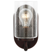 Generation Lighting 41170-710 Oslo One Light Wall / Bath Sconce, Bronze Main Image.jpg