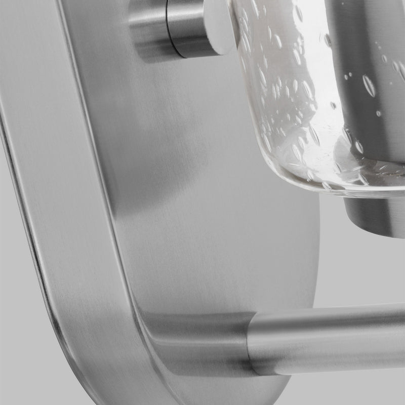 Generation Lighting 41170-962 Oslo One Light Wall / Bath Sconce, Brushed Nickel Alternate Image 2.jpg