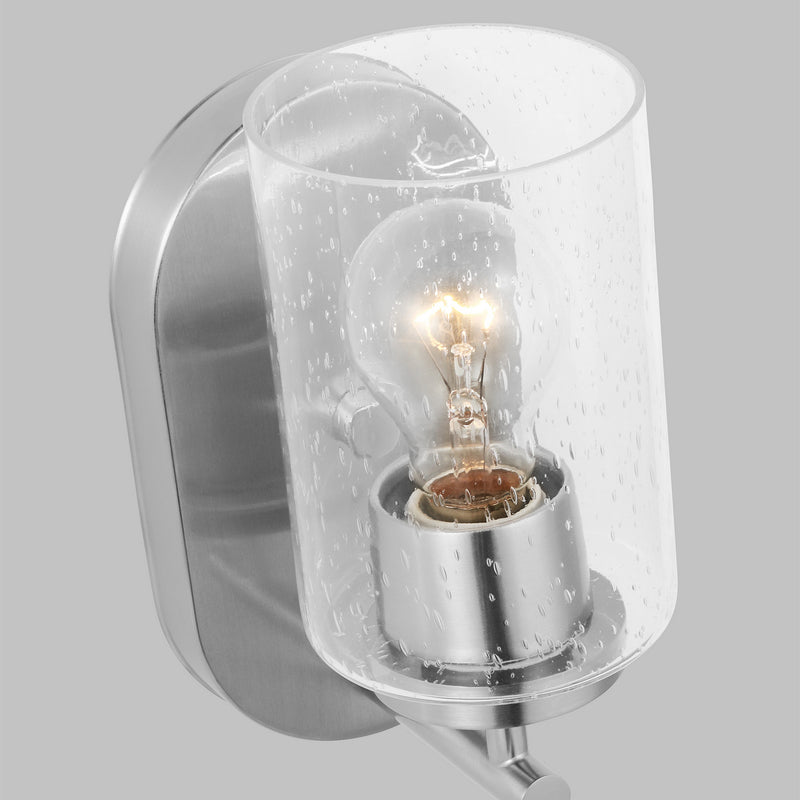 Generation Lighting 41170-962 Oslo One Light Wall / Bath Sconce, Brushed Nickel Alternate Image 3.jpg