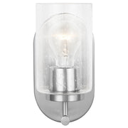 Generation Lighting 41170-962 Oslo One Light Wall / Bath Sconce, Brushed Nickel Main Image.jpg