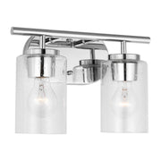 Generation Lighting 41171-05 Oslo Two Light Wall / Bath, Chrome Alternate Image.jpg