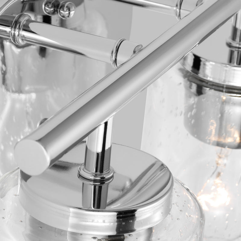 Generation Lighting 41171-05 Oslo Two Light Wall / Bath, Chrome Alternate Image 2.jpg