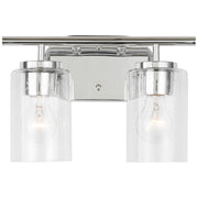 Generation Lighting 41171-05 Oslo Two Light Wall / Bath, Chrome Main Image.jpg